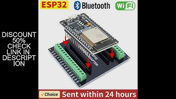 ESP32 Development Board WiFi + Bluetooth module Ultra-Low Power Consumption Dual Core NodeMCU-32S ES