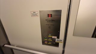 1998 Svenska Tecnolift Ab Roped Hydraulic Elevator Långgatan 12, Edsbyn, Sweden.