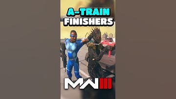 A-TRAIN "Fastest Man in the World" Finishing Move 🔥