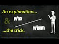 Understanding 'Who' vs 'Whom'