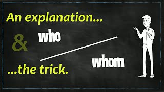 Who vs Whom | Improve Your Grammar in Minutes | EasyTeaching