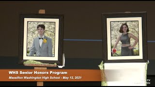 WHS Senior Honors Program 2021 (5.12.2021)
