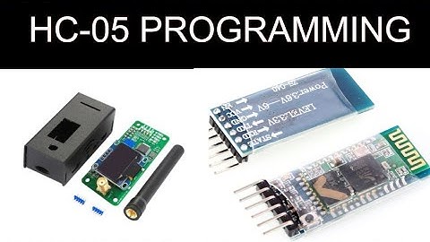 HC-05 BlueTooth Module -MMDVM Hat Prep