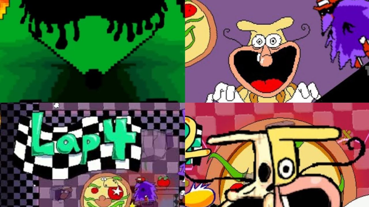 Remixes of Lap 4 (Noise Version) (Fanmade Remix Song) (Read Desc)