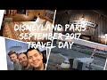 Disneyland Paris Vlog - September 2017 - Travel Day Part 1 (Disney Surprise Trip!)