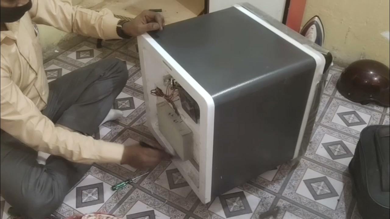 Godrej Cube 30 L Refrigerator Solve Cooling Problem In Just 5 Min - YouTube