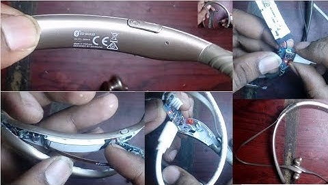 Samsung level bg920 How to disassembly