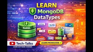 MongoDB Datatypes #nosql#tech#coding#programming#education #educational#mongodb#database#datatypes