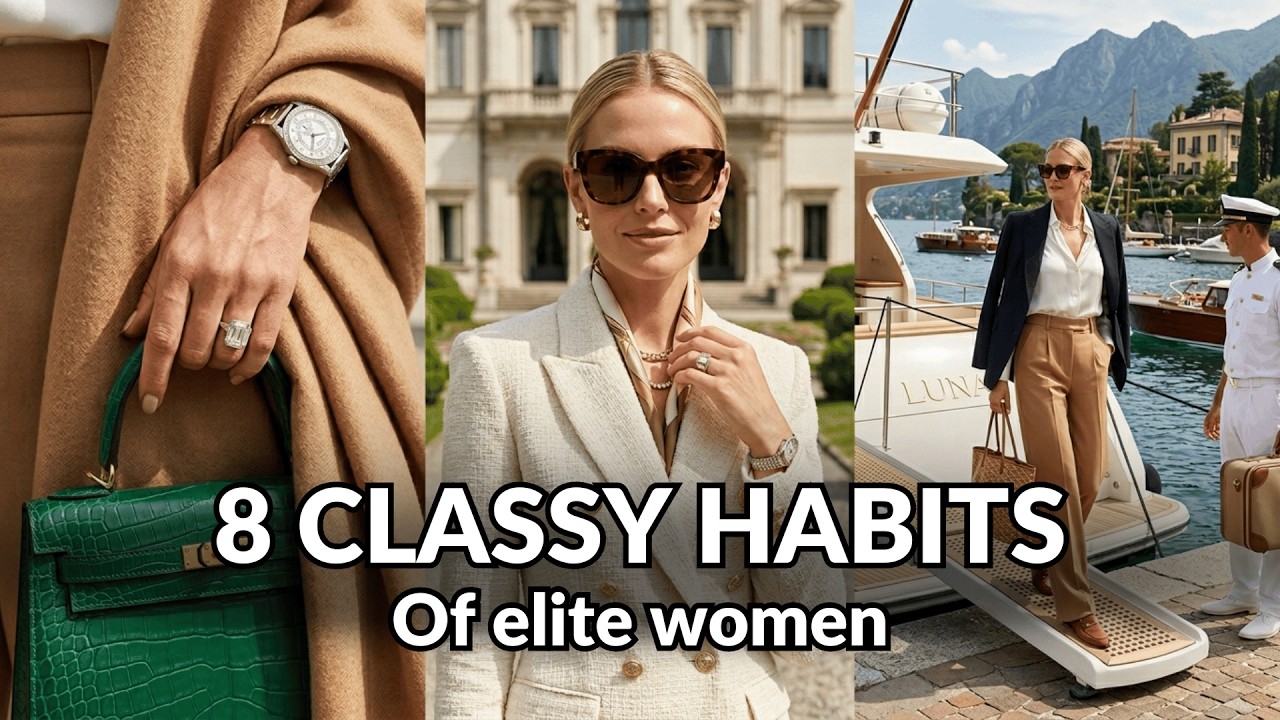 Be So Classy They Can't Ignore You: 8 Habits to Master