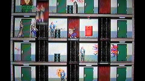 Elevator Action Returns - Sega Saturn