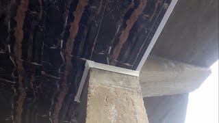 Conception d'un Faux plafond PVC كيفية تركيب صقف