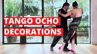 4 Embellishments For Your Forward Ocho Both Roles