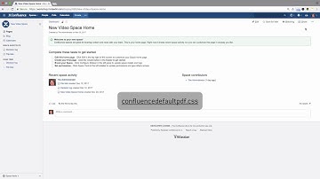 Customized export to PDF - part 2 - Learn Atlassian Confluence #57-2