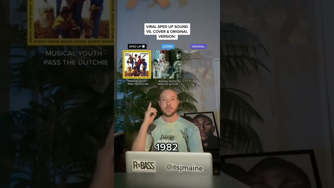Viral Sped Up Sound Vs Cover Original Version Pass The Dutchie Shorts Tiktok Nowplaying