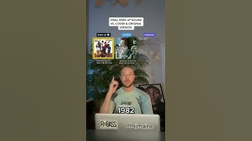 Thumbnail of Viral Sped Up Sound Vs. Cover & Original Version: Pass The Dutchie #shorts #tiktok #nowplaying