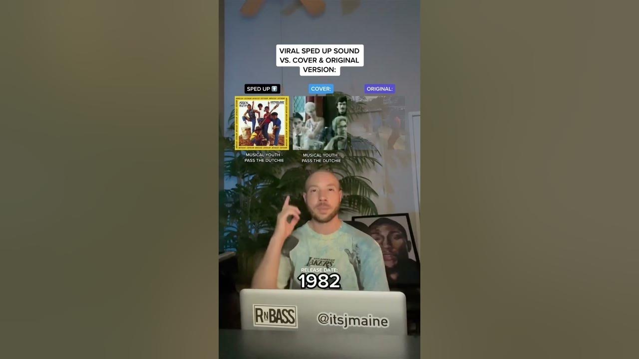 Viral Sped Up Sound Vs. Cover & Original Version: Pass The Dutchie #shorts #tiktok #nowplaying Viral Sped Up Sound Vs. Cover & Original Version: Pass The Dutchie #shorts #tiktok #nowplaying