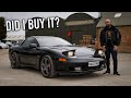 LOW MILEAGE Mitsubishi GTO TWIN TURBO! Did I Buy it?