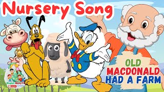 Old MacDonald Had a Farm I Nursery Rhymes and Songs