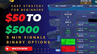 $50 to $5000 | Pocket Option Live Signals 2023 | BT SNIPER PC MetaTrader 4