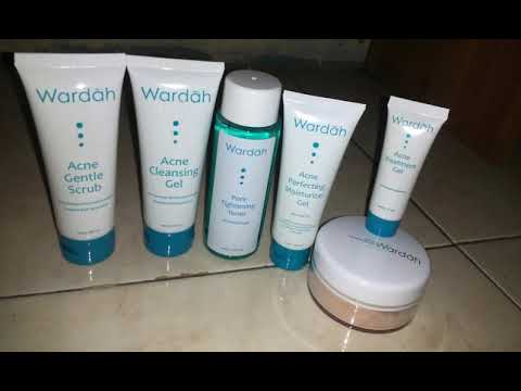 REVIEW SKIN CARE WARDAH ACNEDERM SERIES (PART 1). 