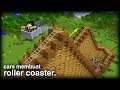 CARA MEMBUAT ROLLER COASTER - MINECRAFT INDONESIA