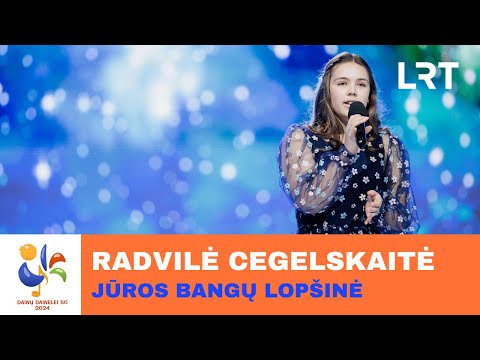 Radvilė Cegelskaitė – „Jūros bangų lopšinė“ | „Dainų dainelė 2024“