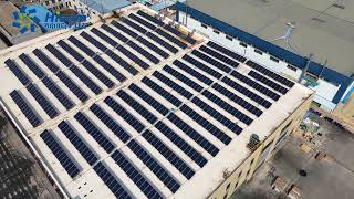 ☀️ Precision Manufacturing! Hisem High-Quality Solar PV Panel Factory