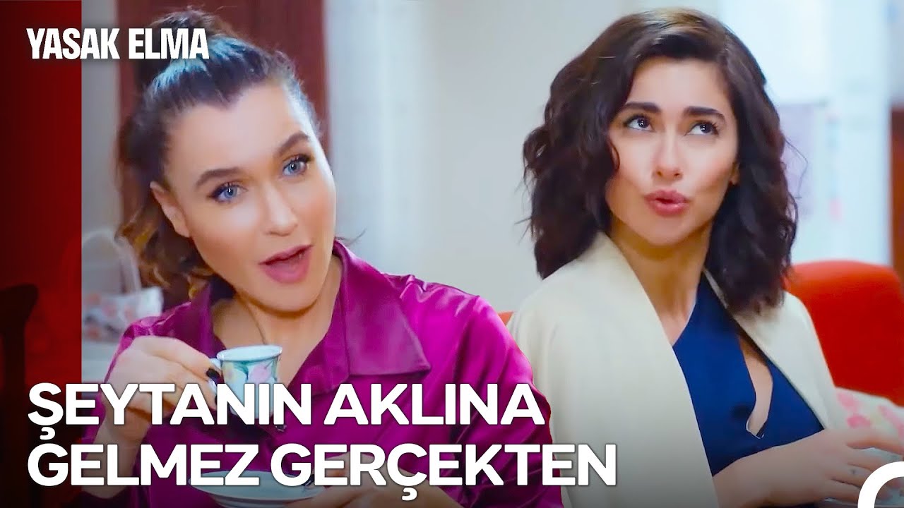 Şahika ve Ender'in İlginç Ev Arkadaşlığı - Yasak Elma