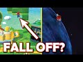 What happens if you fall off the World Map? [Super Mario 3D World + Bowser's Fury OUT OF BOUNDS]