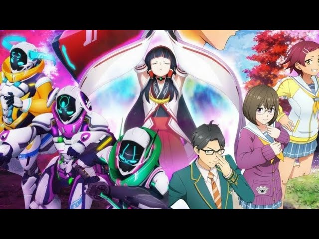 Idaten Deities In The Peaceful Generation Gets TV Anime - Anime Corner