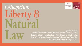 Colloquium: Liberty & Natural Law.