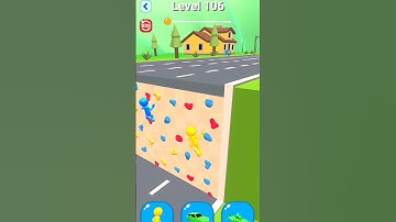 🤣 Shape Shifting Funny Race Gameplay | Level 106 | #shorts #shapeshifting #funny #gameplay