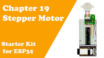 Chapter 19 Stepper Motor Starter Kit for ESP32