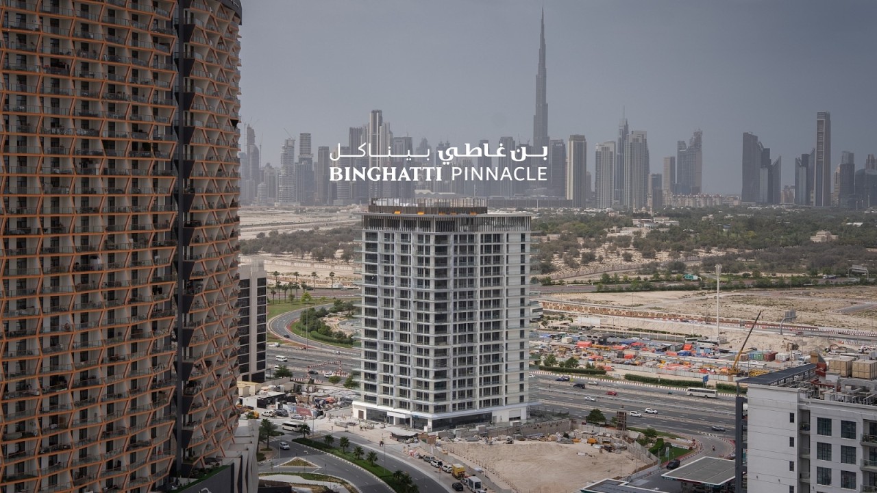 Binghatti Pinnacle - Project Update - March 2026