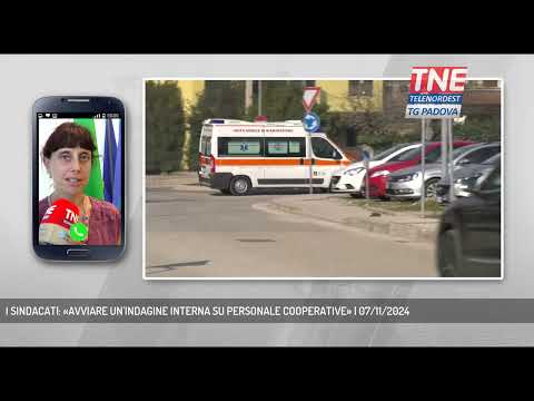 I SINDACATI: «AVVIARE UN'INDAGINE INTERNA SU PERSONALE COOPERATIVE» | 07/11/2024