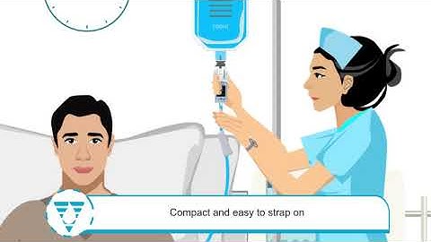 Accuflow Drip Monitor - Infusion monitoring made simple