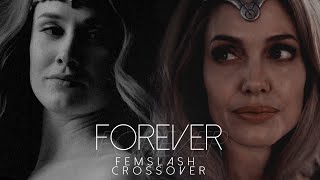 Femslash Crossover Forever
