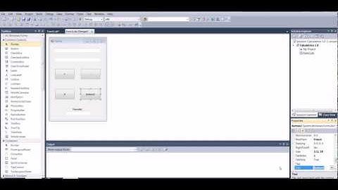 Créer une calculatrice en vb.net.FLV