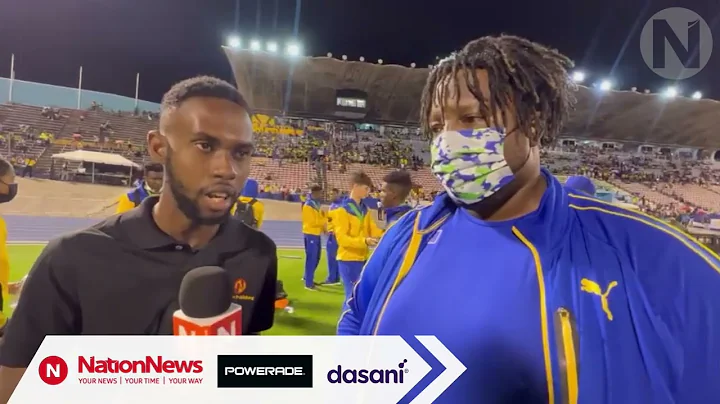 CARIFTA Games 2022: Coach Ramon Armstrong