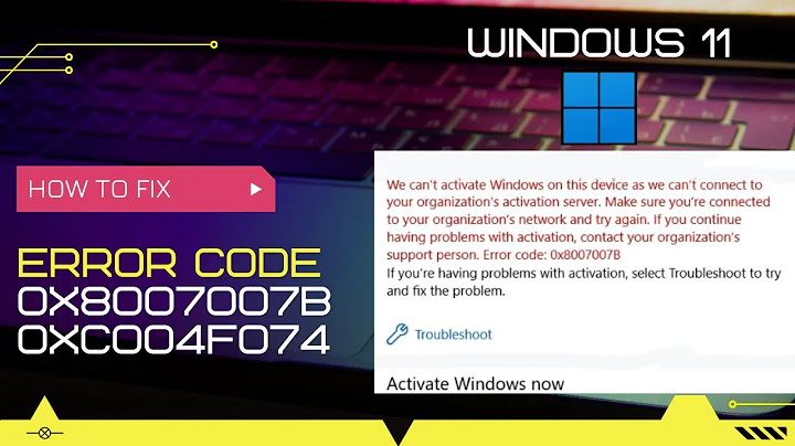 How to Fix Error Code 0x8007007B Windows 11