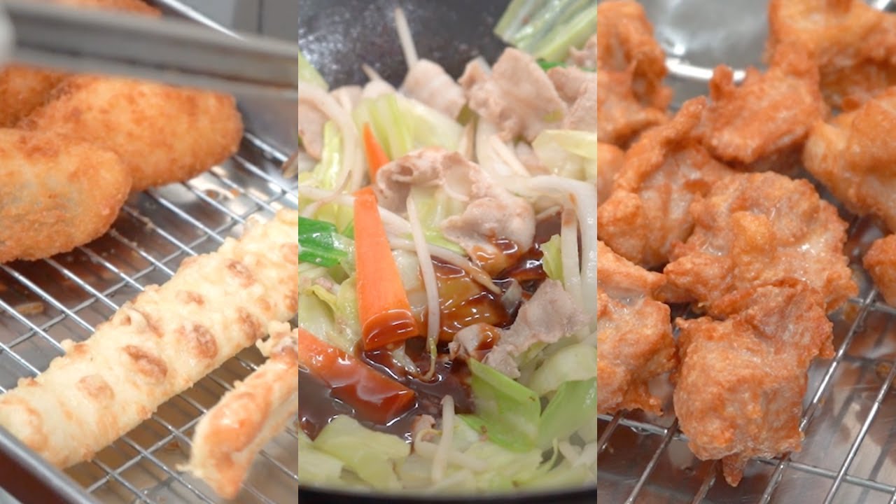 【のり弁当・肉野菜炒め弁当・から揚弁当】ほっともっとのお弁当作りに密着！！