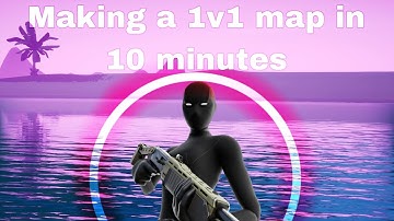 Making a 1v1 map in 10 minutes