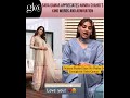 Saba Qamar reacts lovingly to Namra Shahid’s compliments.