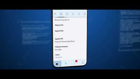 Hassle free way to create and manage electronic Permit to Work (e-PTW) today.