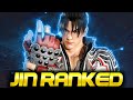 Tmm takes jin to ranked achieving bussin rank