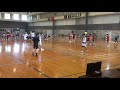 平成29年度九州学生ハンドボールリーグ秋季大会宮崎 九産大対名桜大③