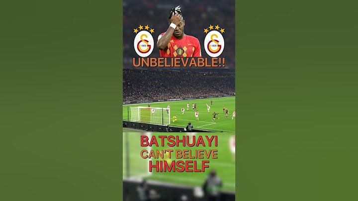 Michy Batshuayi can’t believe he missed this incredible chance!