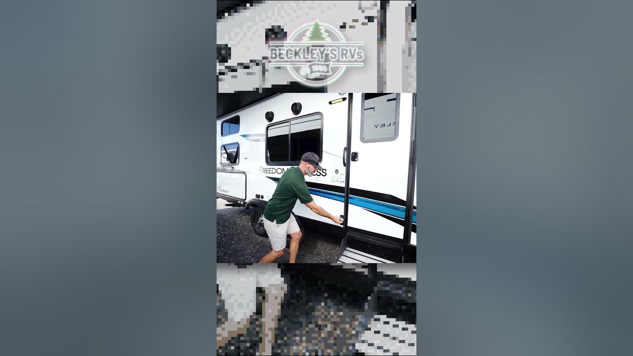 Outside The 2024 Coachmen Freedom Express 22SE! Beckley's RVs YouTube