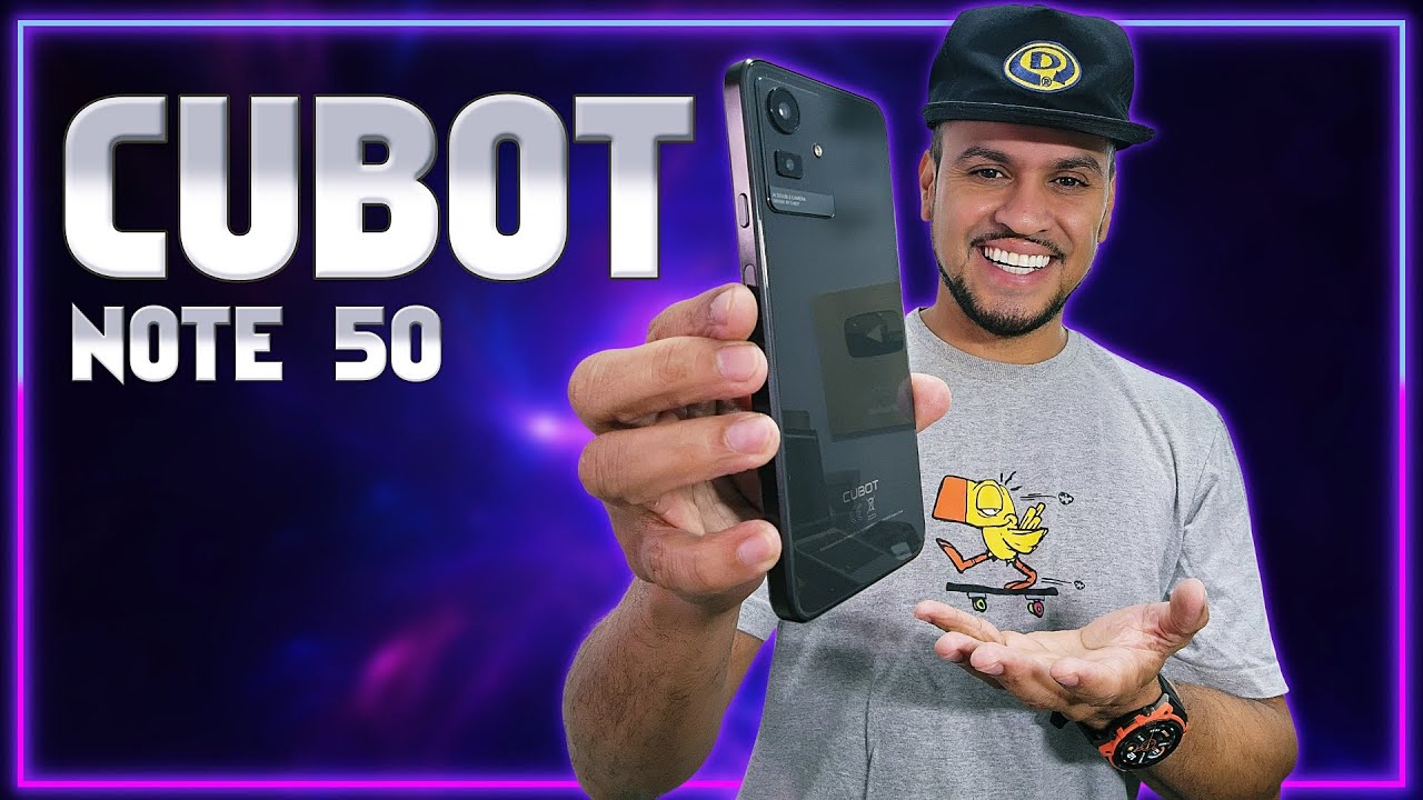 Celular Barato - Cubot Note 50 