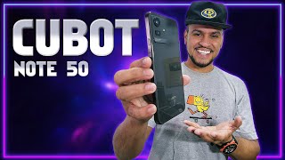 Celular Barato - Cubot Note 50